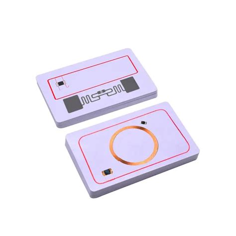 rfid dual frequency card|t55x7.